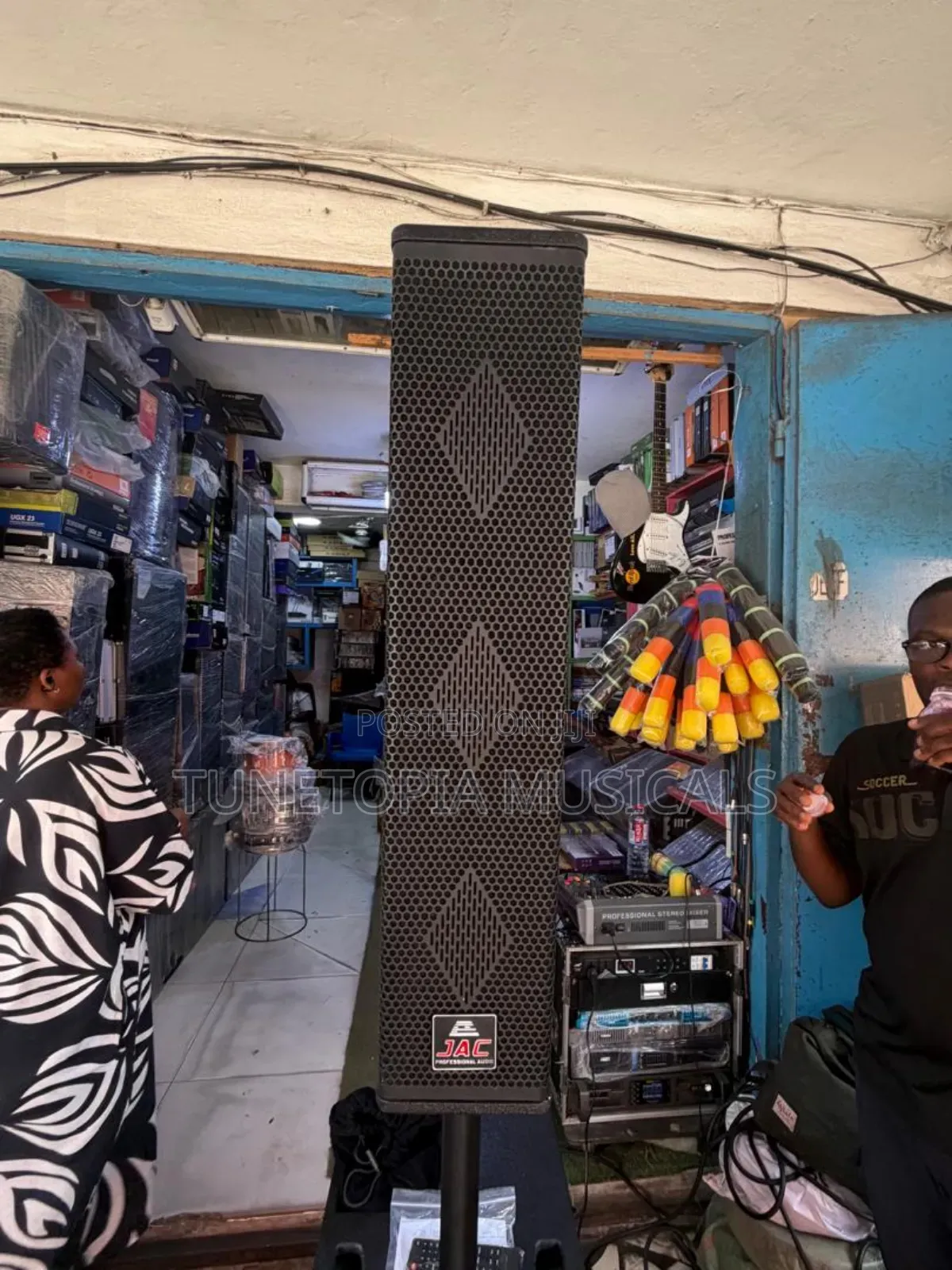 Jac Active Bluetooth Speaker ( Heavy Sound)