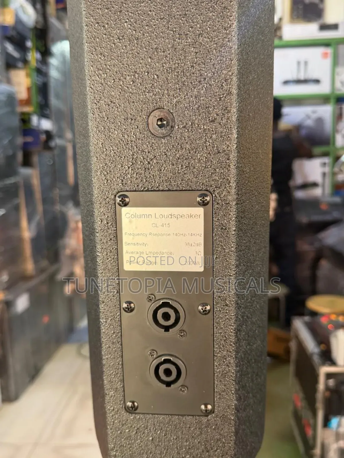 Jac Active Bluetooth Speaker ( Heavy Sound)