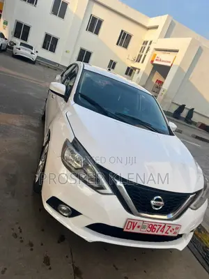Nissan Sentra 2017 White