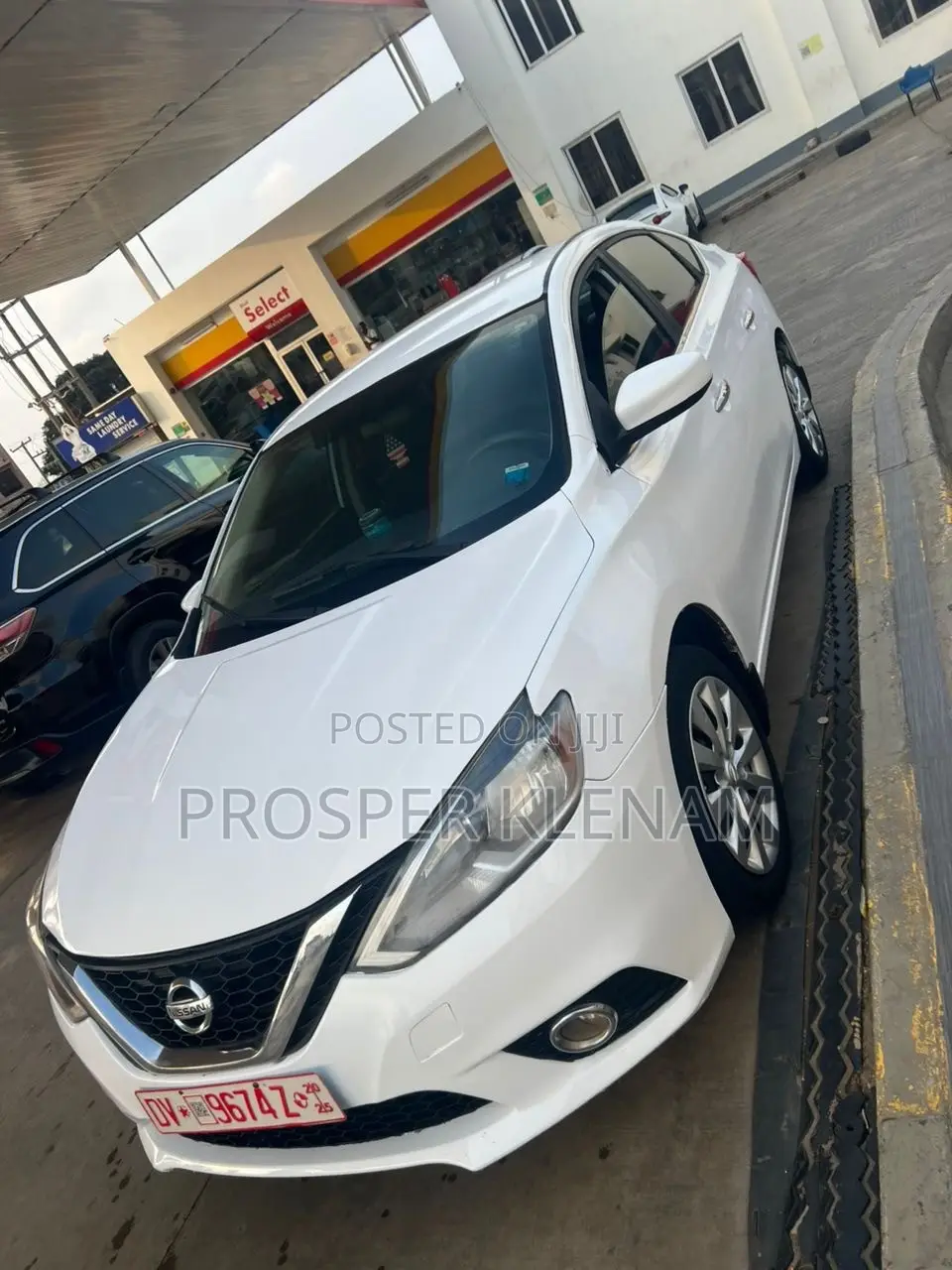 Nissan Sentra 2017 White
