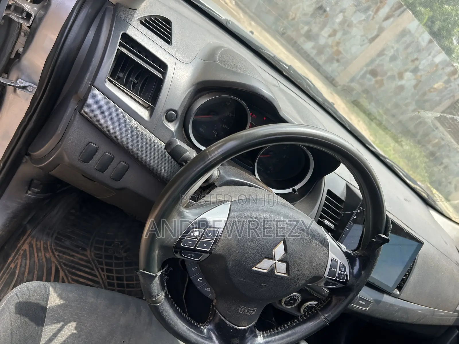 Mitsubishi Lancer 2009 Silver
