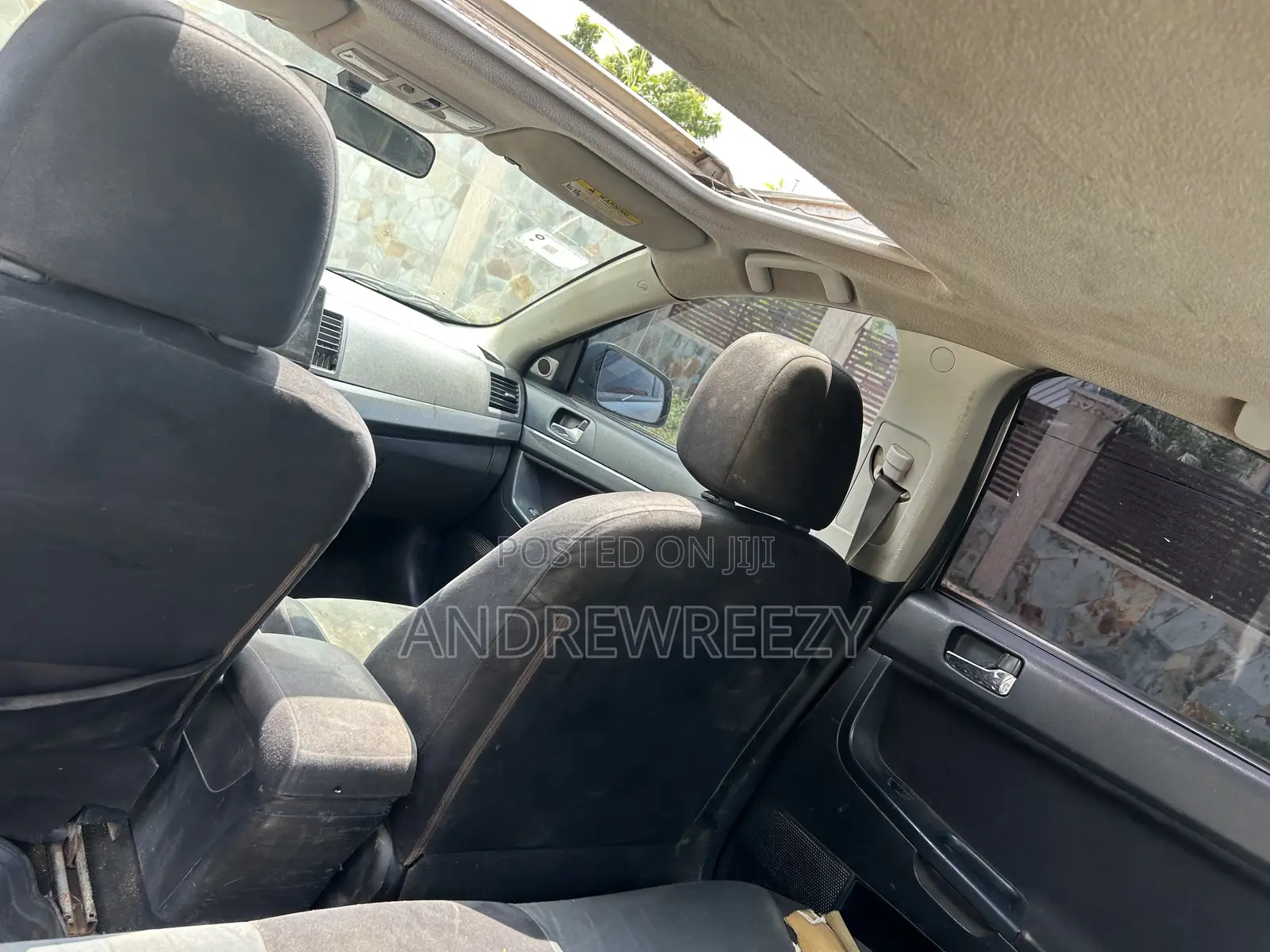 Mitsubishi Lancer 2009 Silver