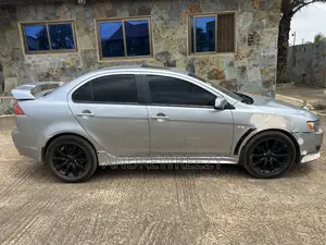 Mitsubishi Lancer 2009 Silver