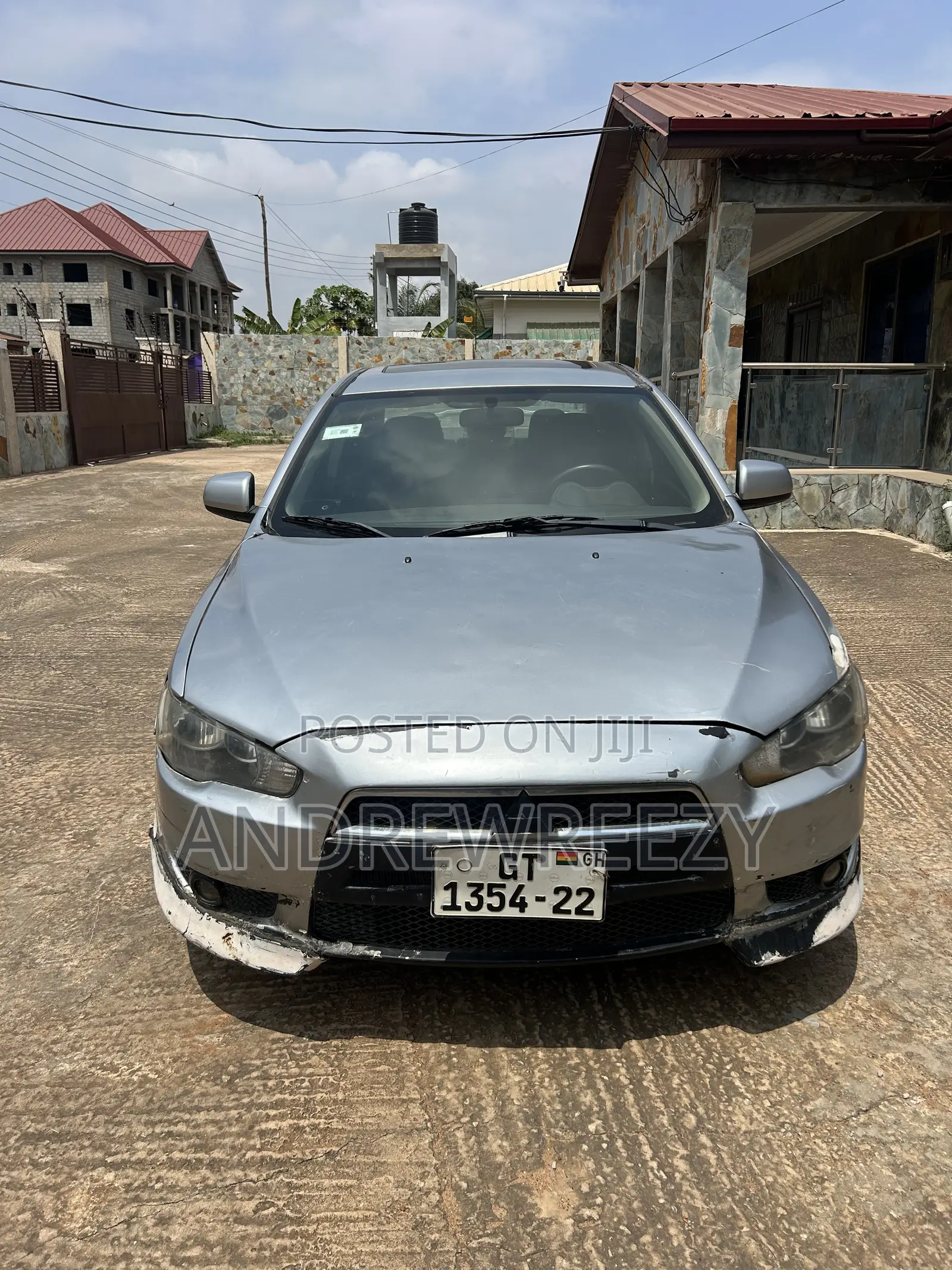 Mitsubishi Lancer 2009 Silver