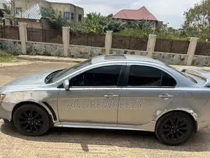 Mitsubishi Lancer 2009 Silver