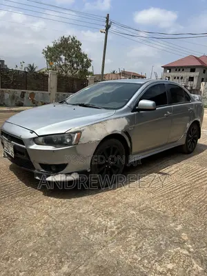 Mitsubishi Lancer 2009 Silver