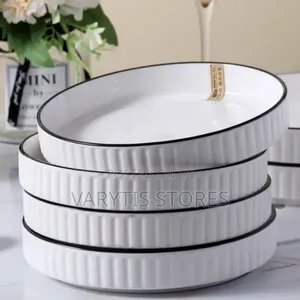 8" Multipurpose Ceramic Plates