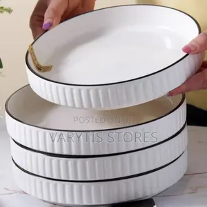 8" Multipurpose Ceramic Plates
