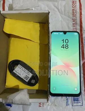 New Samsung Galaxy A26 128 GB Black