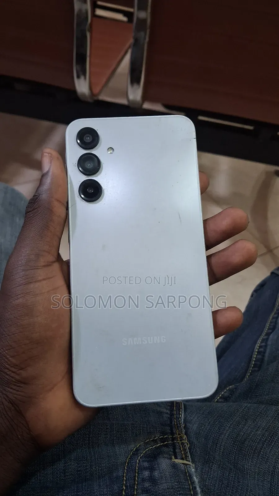 Samsung Galaxy A16 128 GB Silver