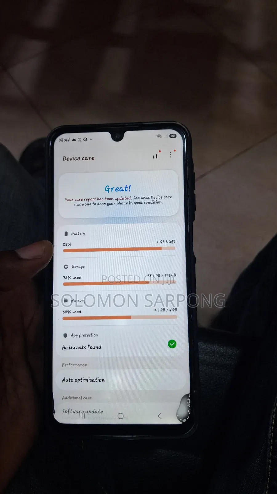 Samsung Galaxy A16 128 GB Silver