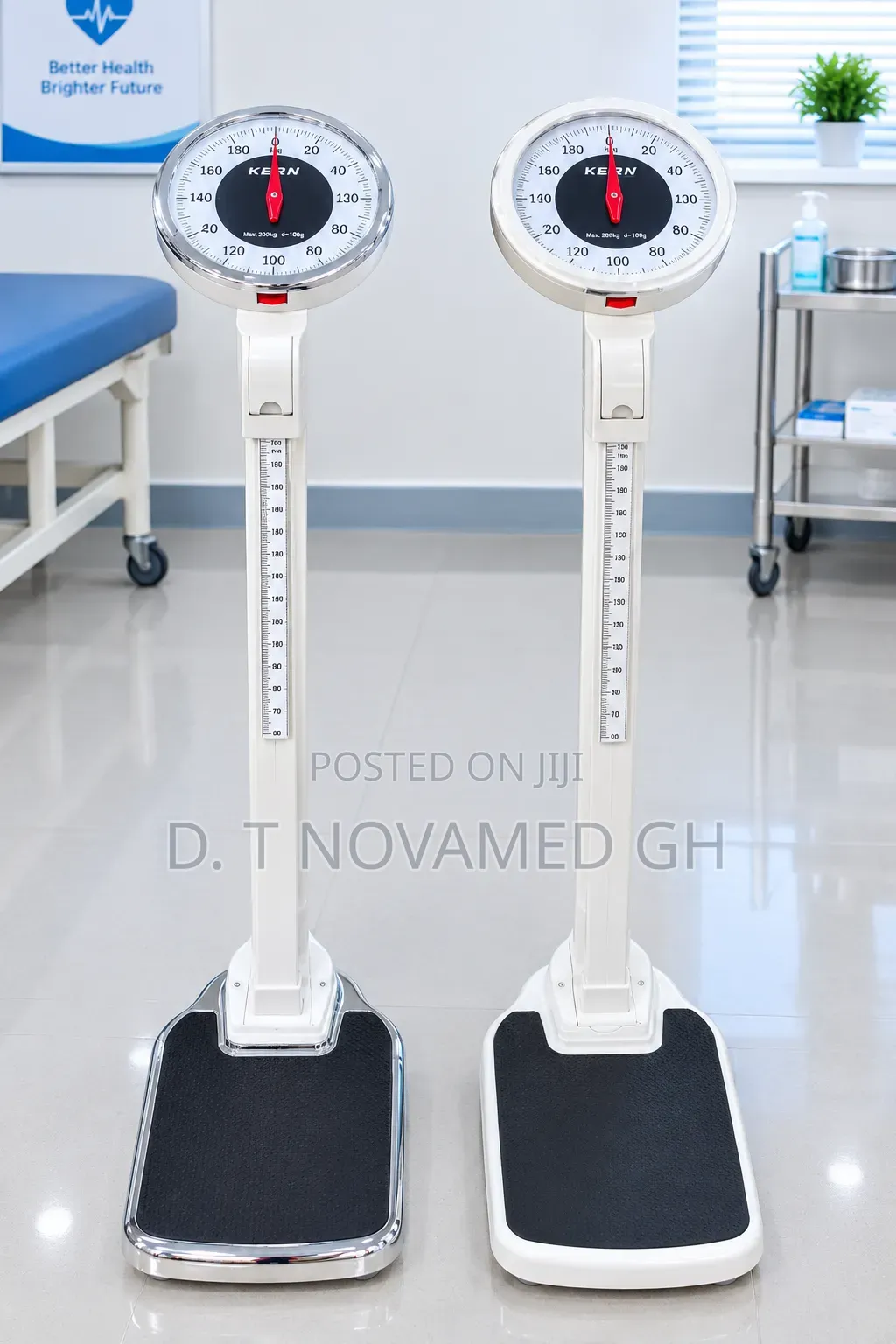 Weighing Scale With Height (High Tech)
