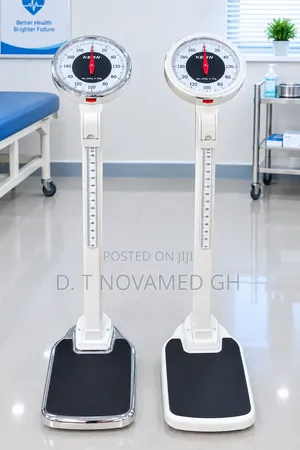 Weighing Scale With Height (High Tech)