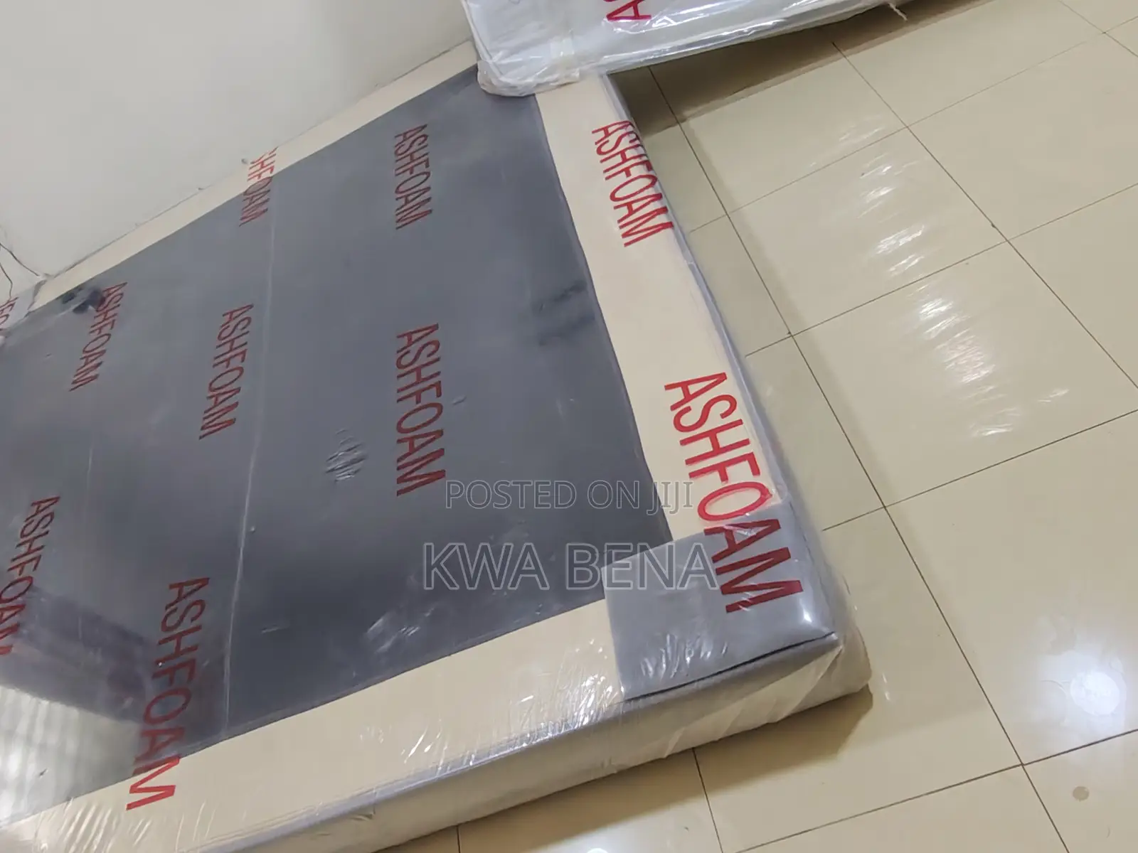 Ashfoam Leather & Fabric Bed Base