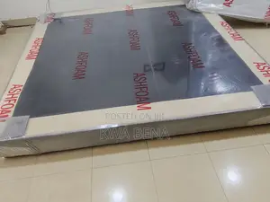 Ashfoam Leather & Fabric Bed Base