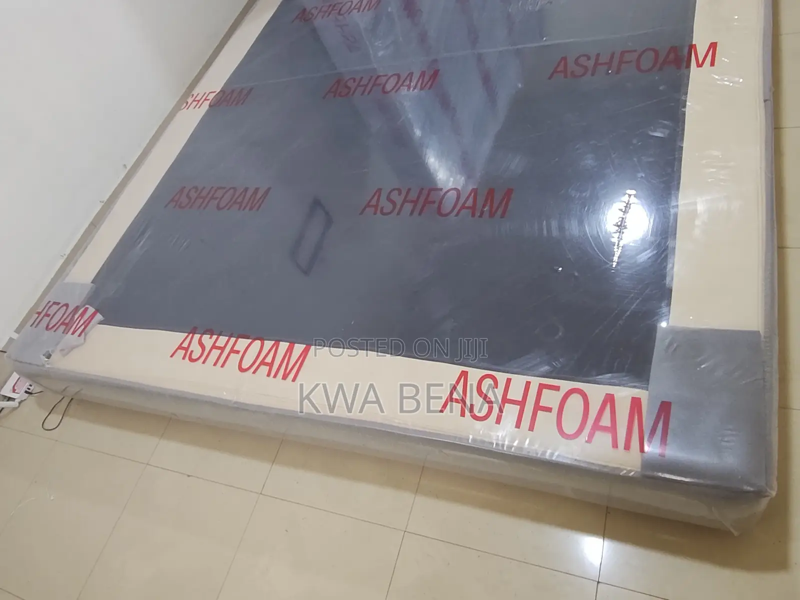Ashfoam Leather & Fabric Bed Base
