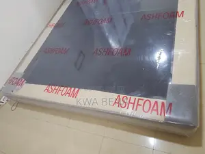 Ashfoam Leather & Fabric Bed Base