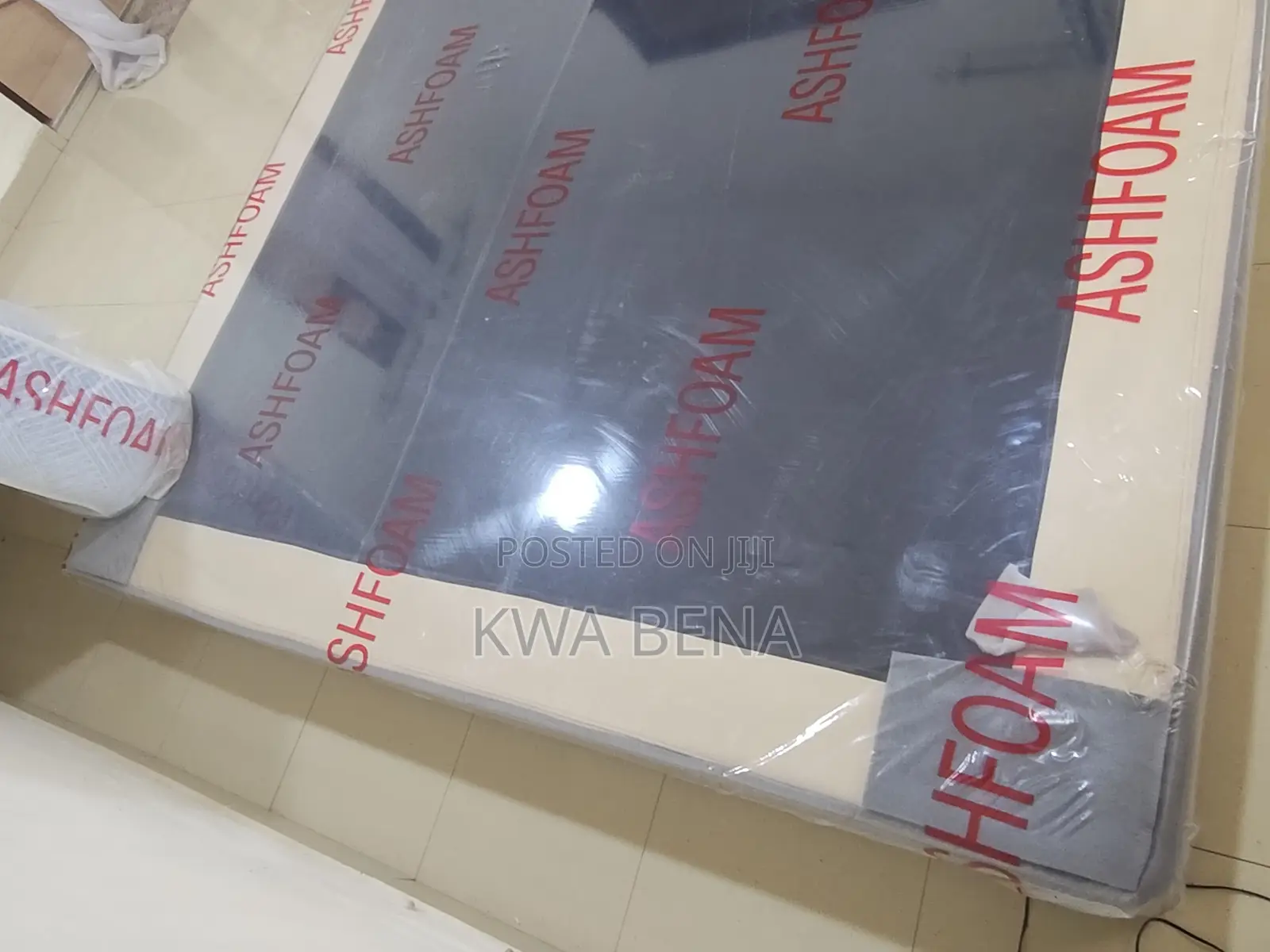 Ashfoam Leather & Fabric Bed Base