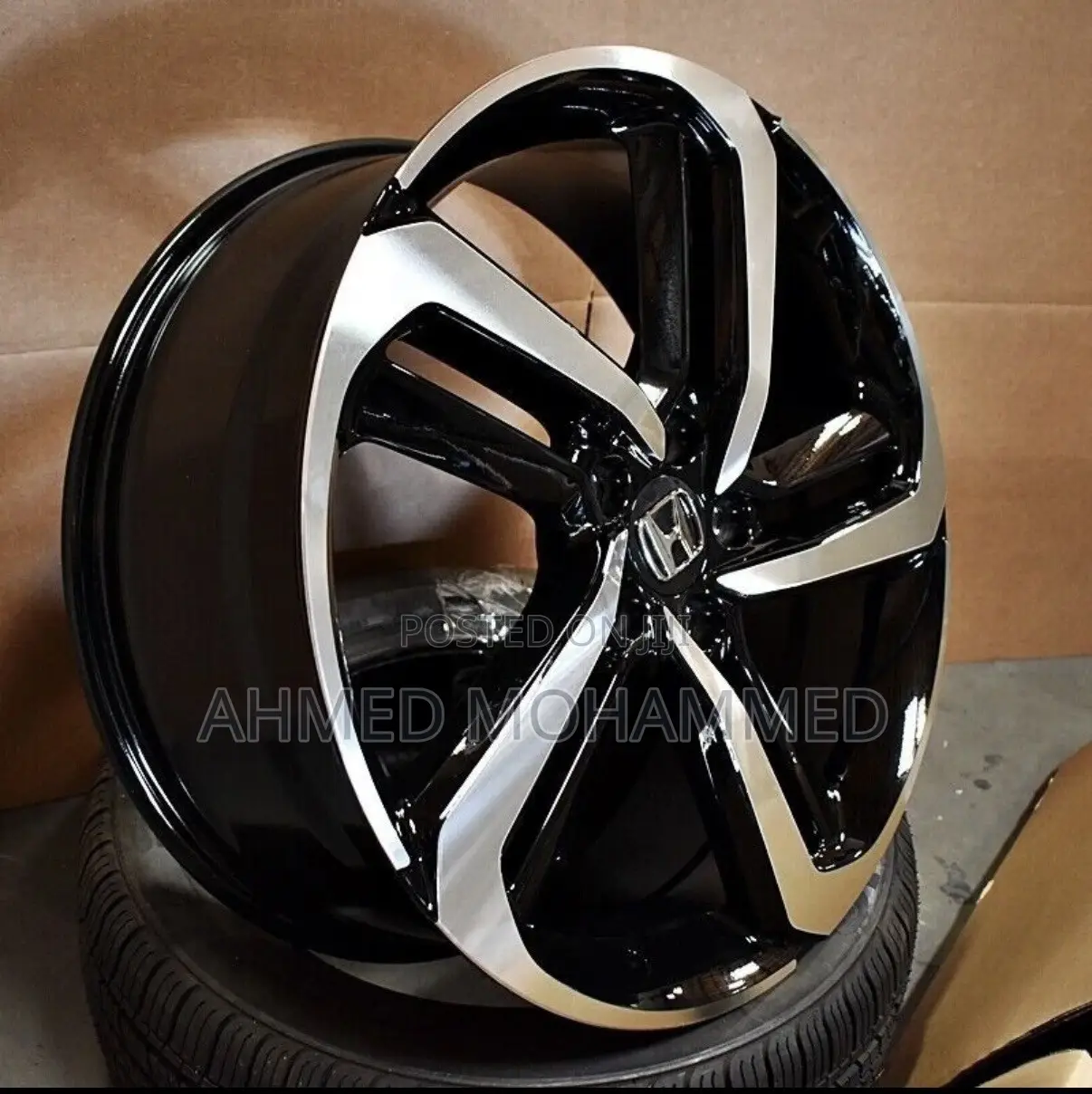 Honda Accord Alloy Rim 19-Inch