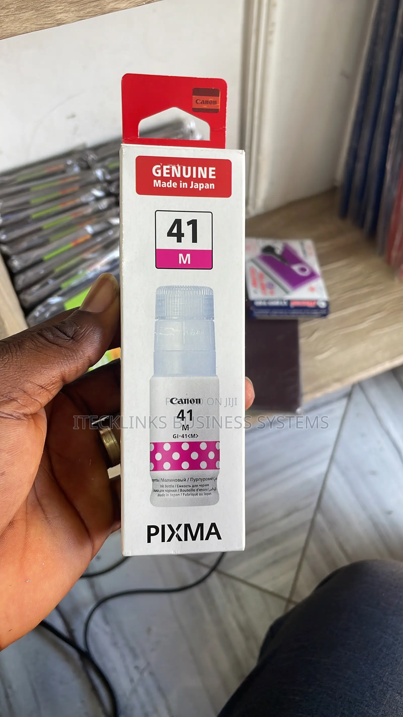 Canon 41 Black Toner