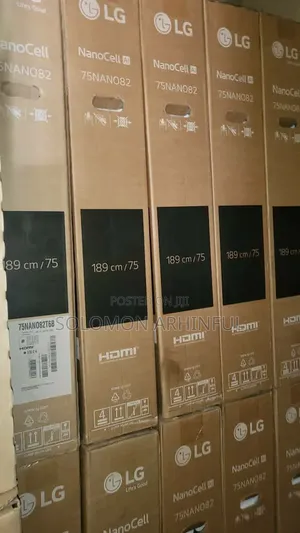 L G 75" Nano Cell TV