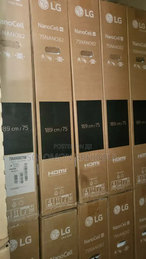 L G 75" Nano Cell TV