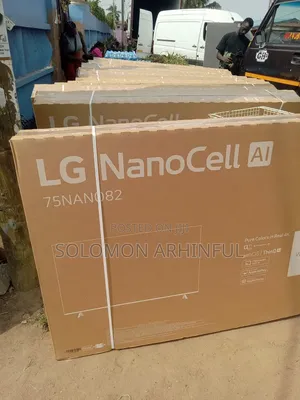L G 75" Nano Cell TV