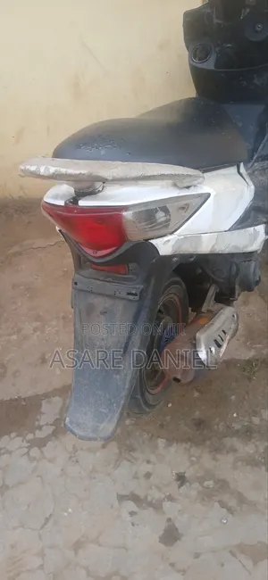 Kymco Agility 2010 White