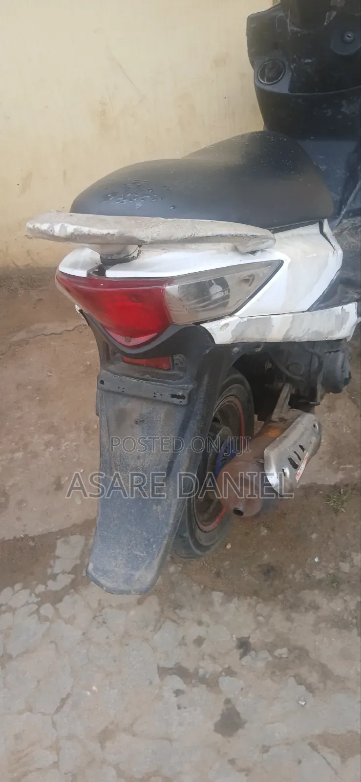 Kymco Agility 2010 White