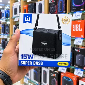 WUF-WB5 15W Super Bass Portable Bluetooth Speaker - Low2High