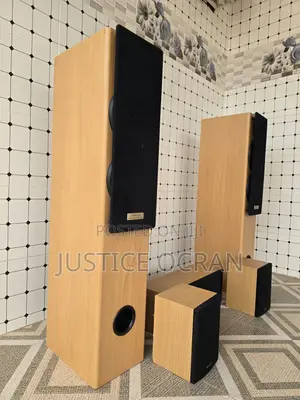 Kenwood 5.0 Surround Speakers