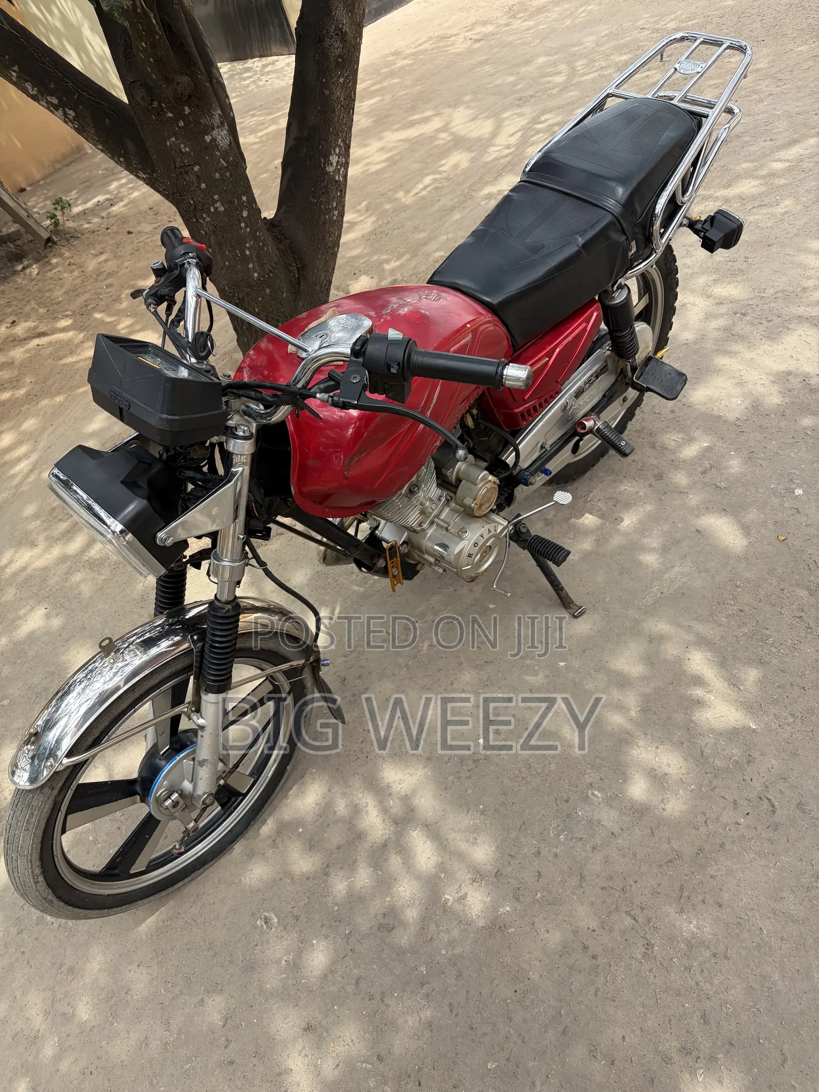 Royal RY125 2025 Red