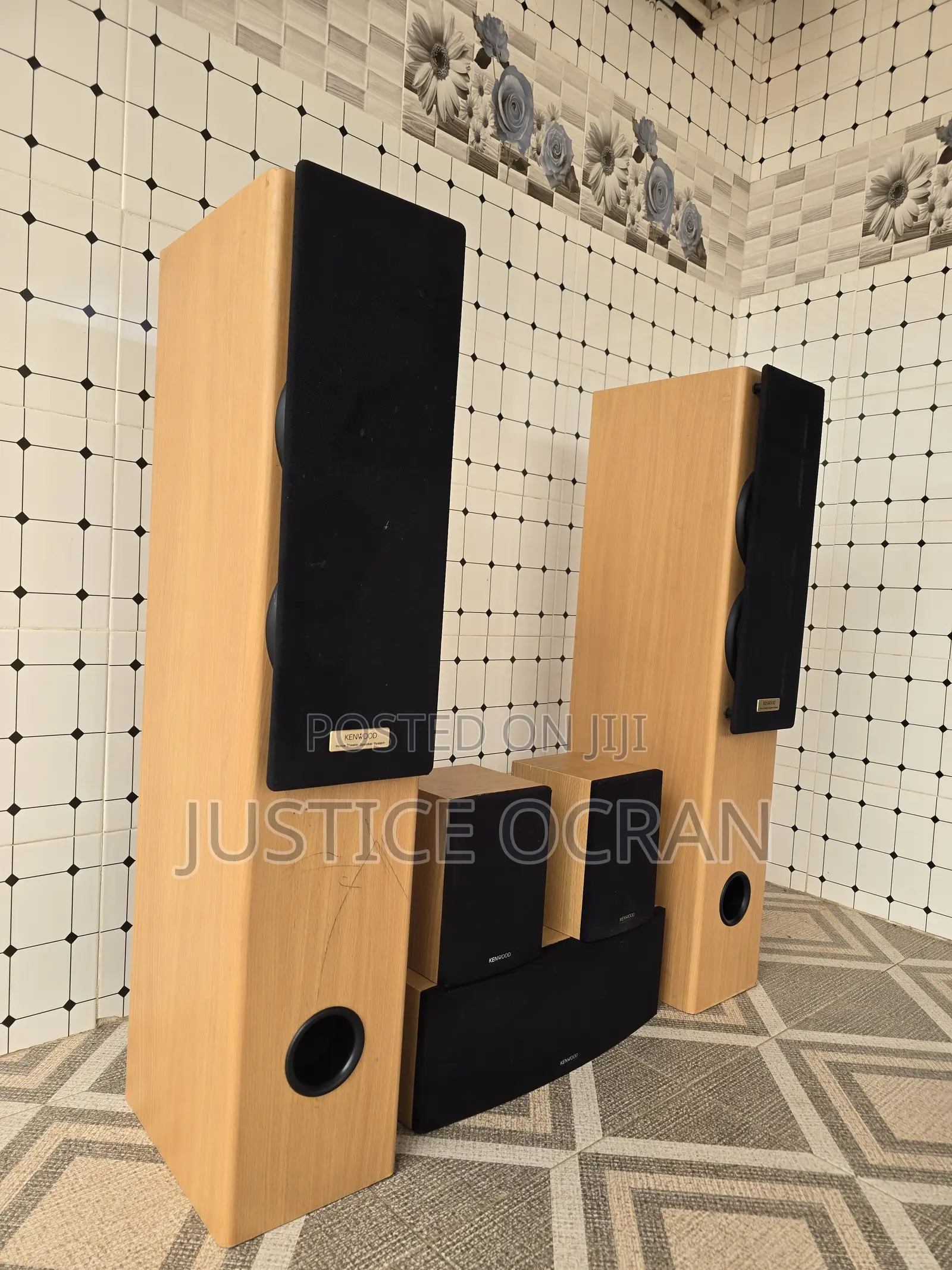 Kenwood 5.0 Surround Speakers