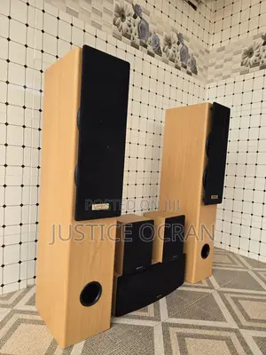 Kenwood 5.0 Surround Speakers