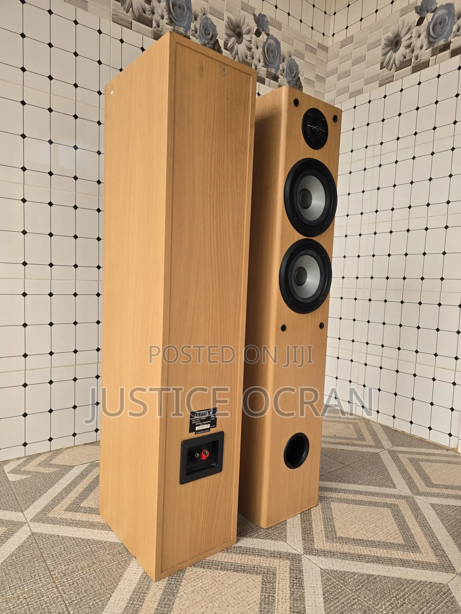 Kenwood 5.0 Surround Speakers