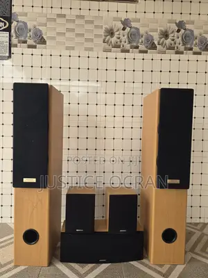 Kenwood 5.0 Surround Speakers