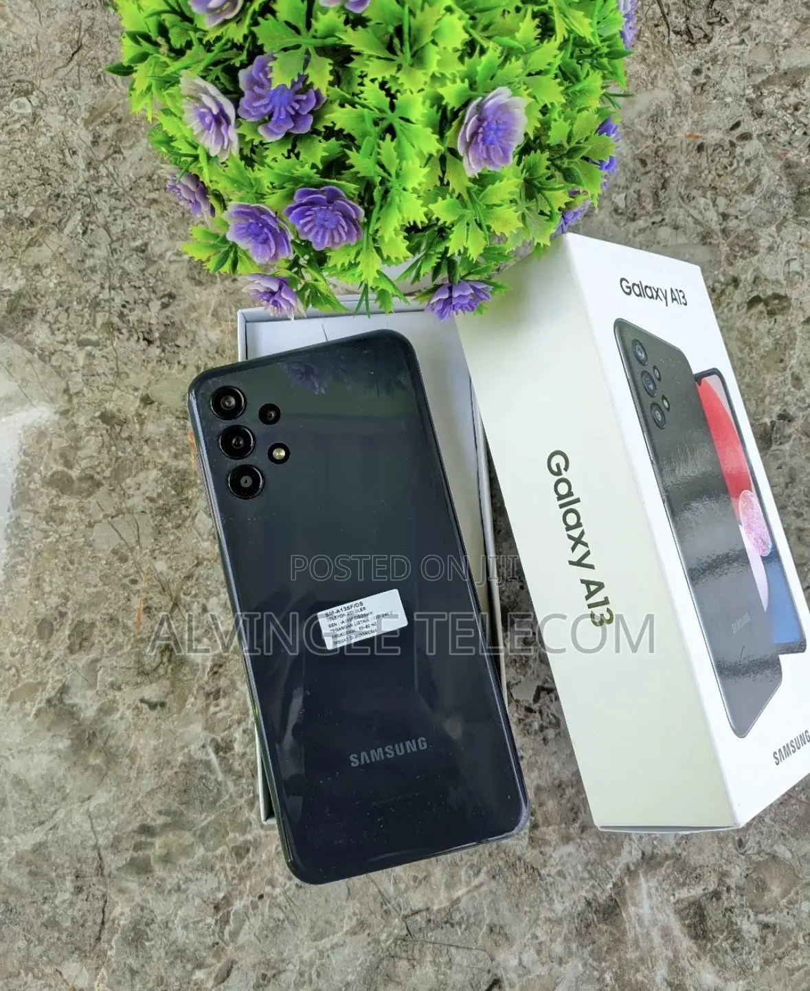 New Samsung Galaxy A13 128 GB Black