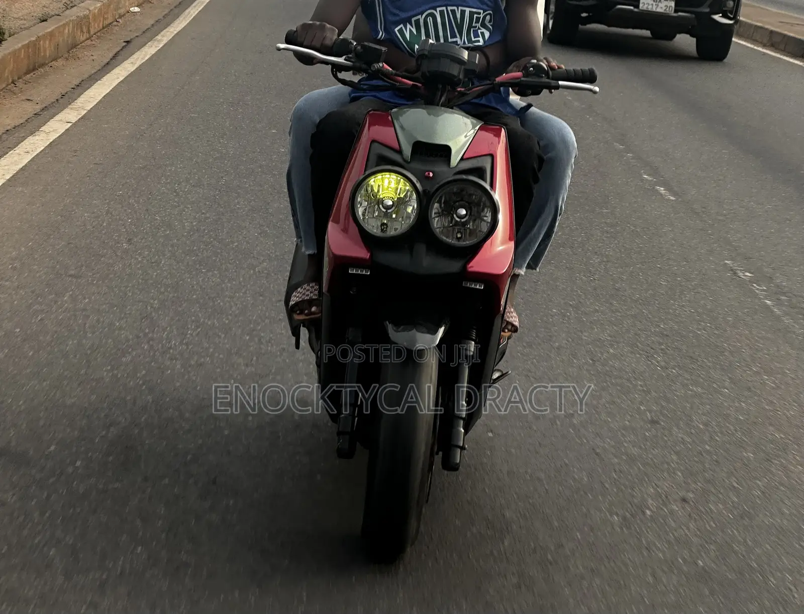 Yamaha 2014 Red