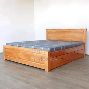 Bed and Wardrobe All Sizes Available