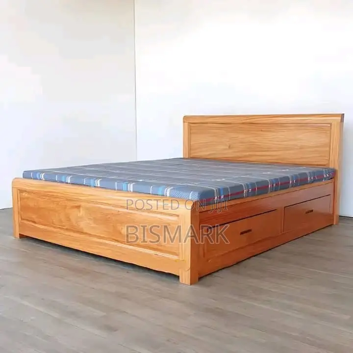 Bed and Wardrobe All Sizes Available