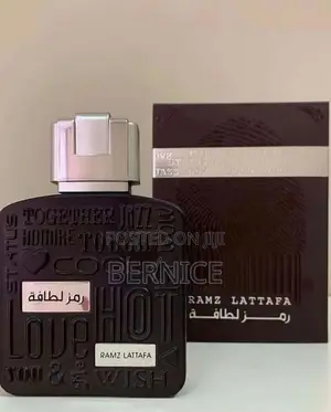 Ramz Silver by Lattafa in Fragrance