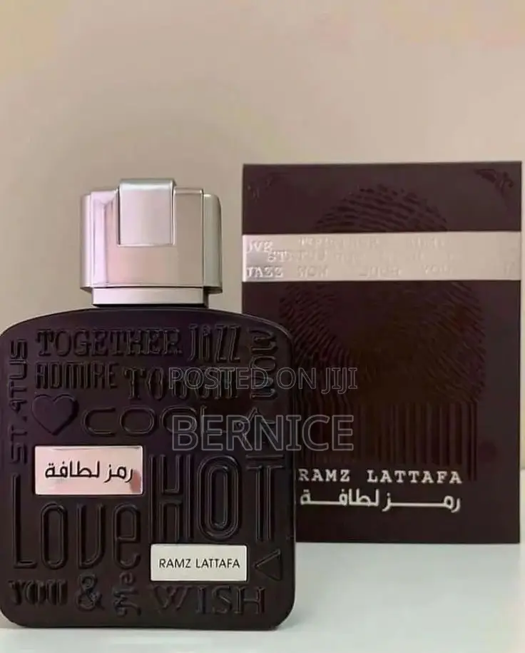 Ramz Silver by Lattafa in Fragrance