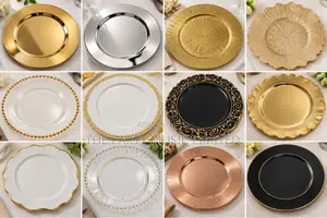 Luxury Underplates for Rent