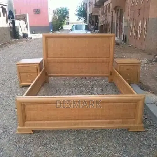Bed and Wardrobe All Sizes Available