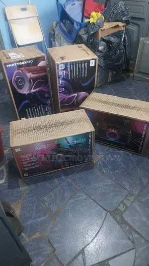 All New Ai JBL Party Box 130