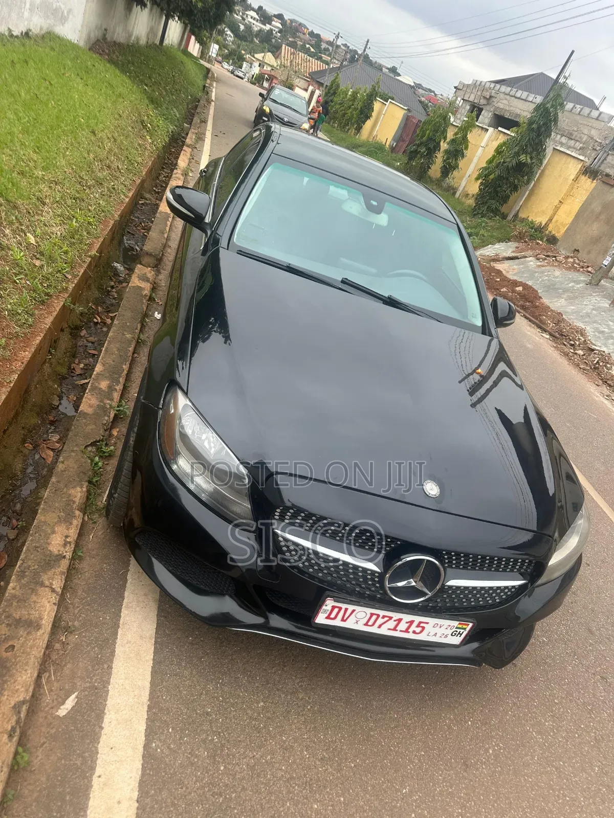 Mercedes-Benz C300 2015 Black