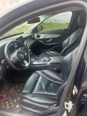 Mercedes-Benz C300 2015 Black