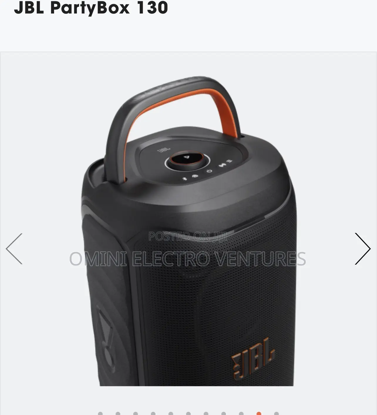 All New Ai JBL Party Box 130
