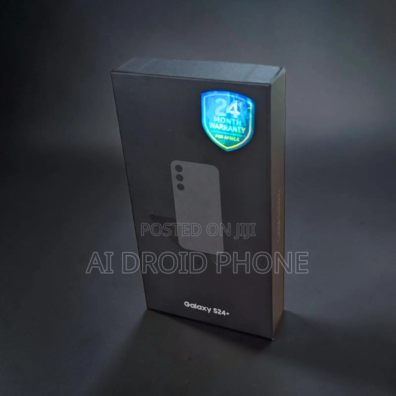 New Samsung Galaxy S24 Plus 256 GB Silver