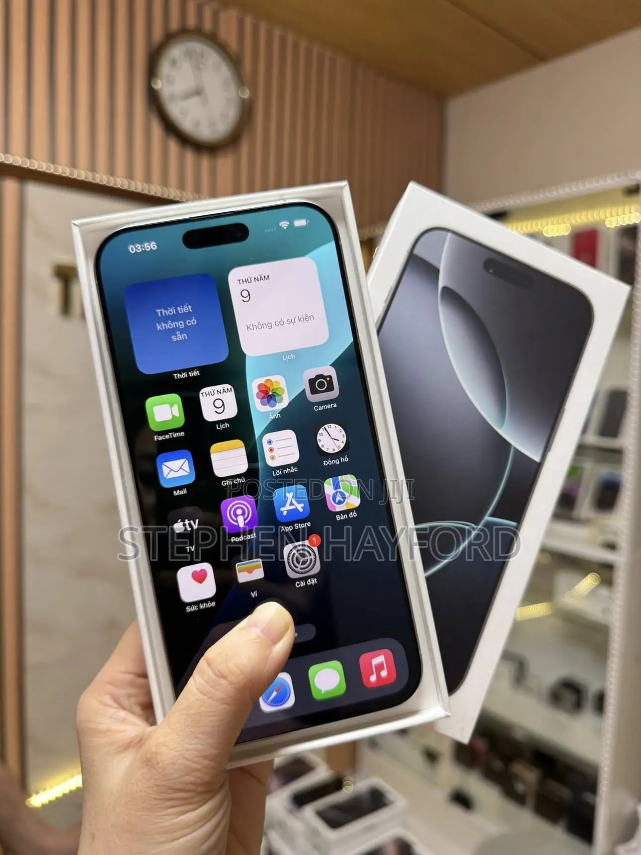 Apple iPhone 16 Pro Max 256 GB Silver